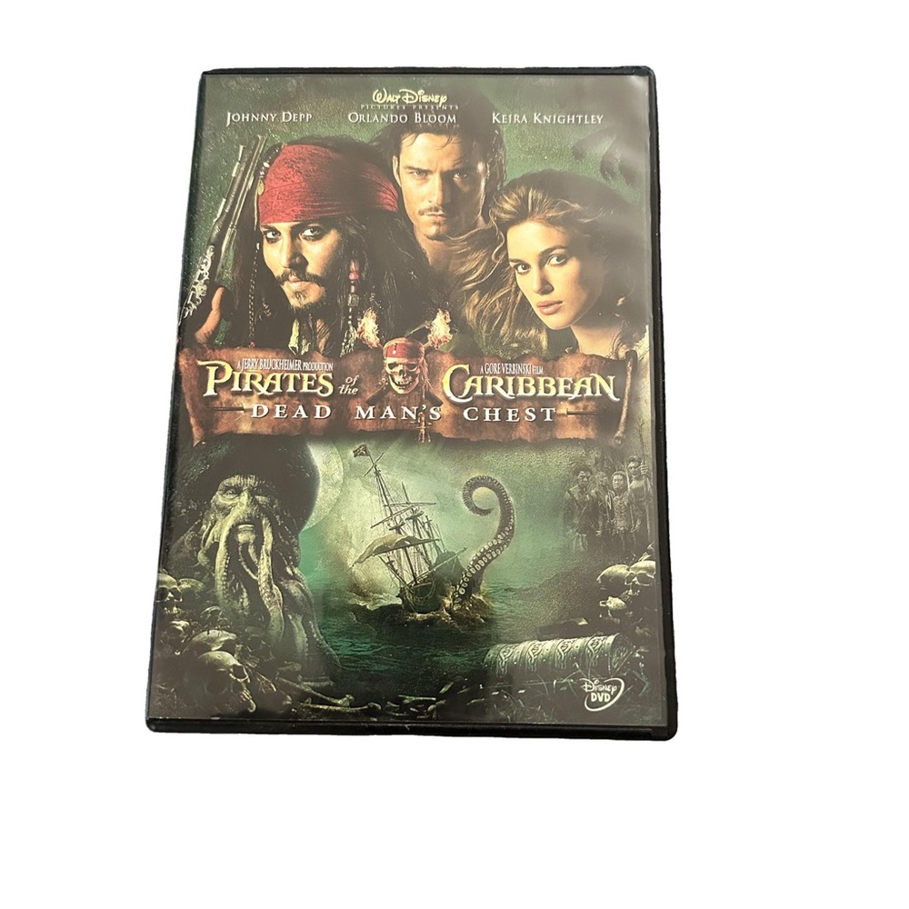 Pirates of the Caribbean: Dead Man's Chest DVD